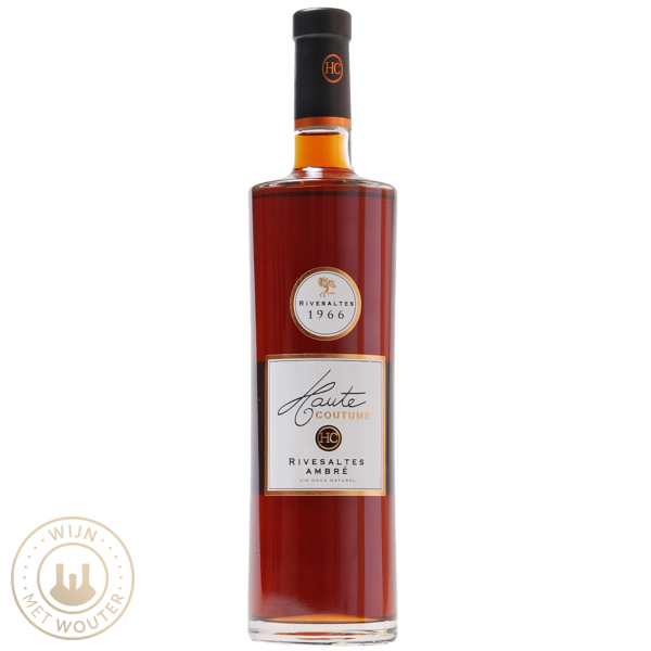 Rivesaltes Ambré Haut Coutume 1966