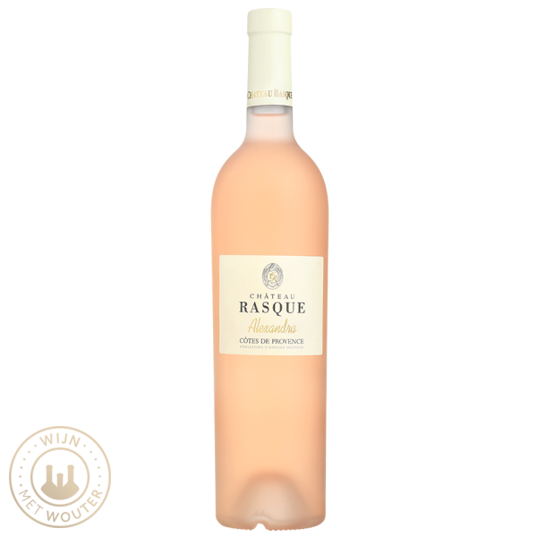 Château Rasque, Cuvée Alexandra, Côtes de Provence rosé