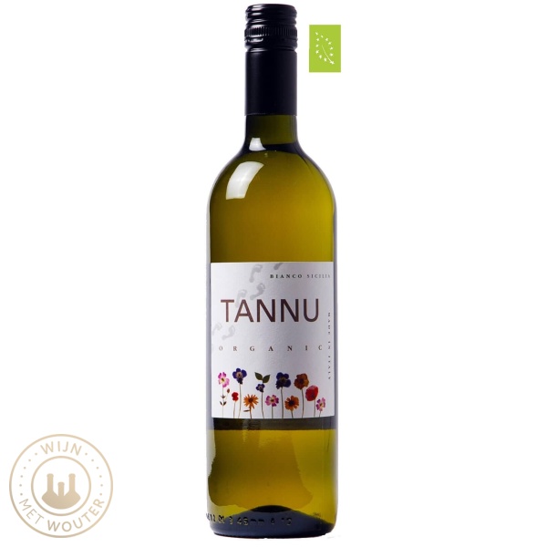 Tannu Grillo & Chardonnay IGT Sicilia organic