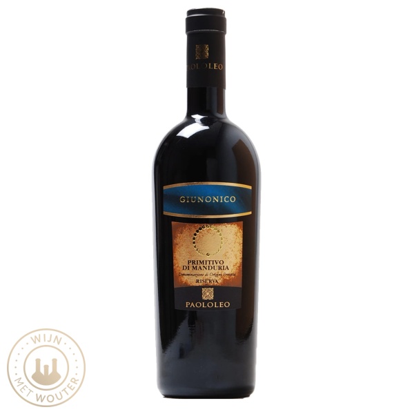 Paolo Leo Primitivo di Manduria Riserva Giunonico