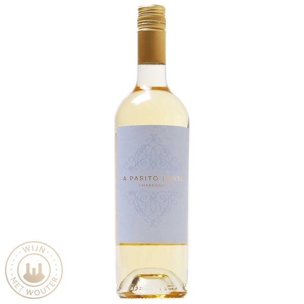 A Pasito Lento Chardonnay