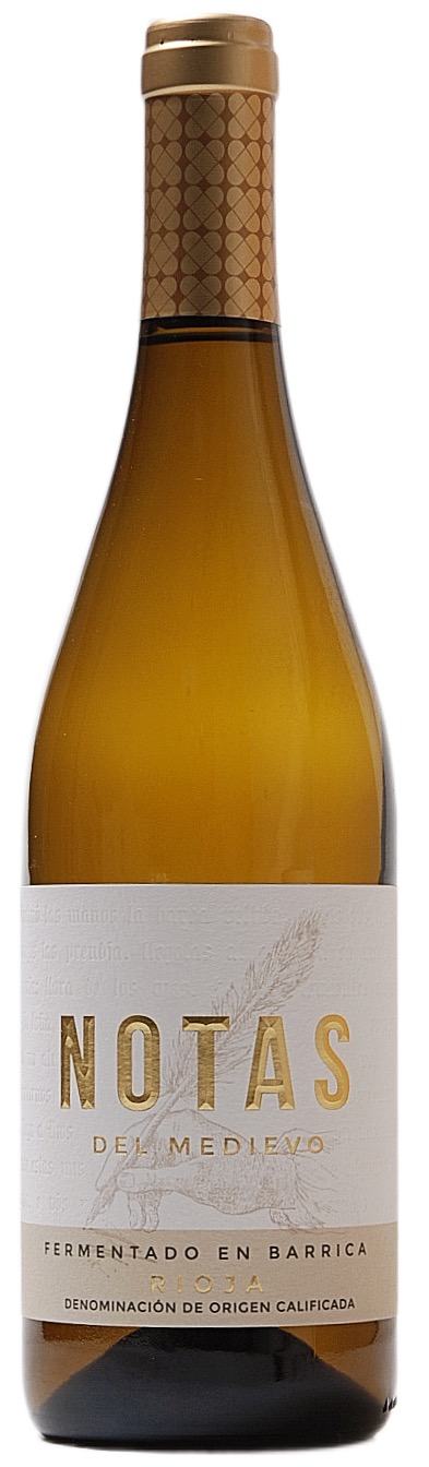 Notas del Medievo Rioja Blanco Fermentado en Barrica
