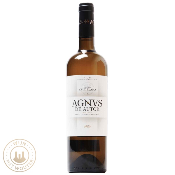 Rioja Agnus de Autor Malvasia Blanco