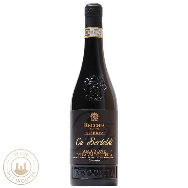 Recchia Amarone della Valpolicella Classico Riserva Ca Bertoldi