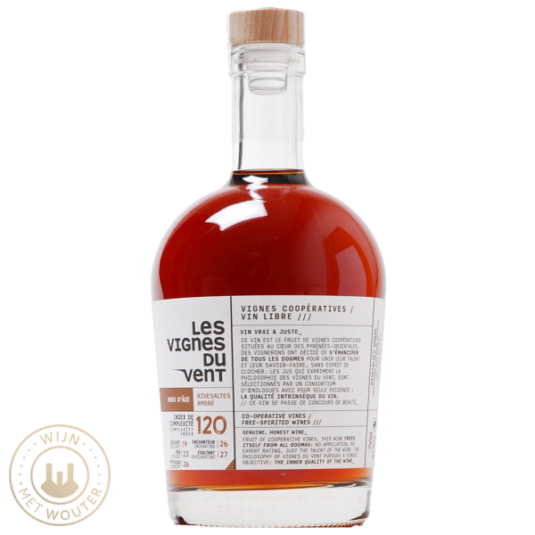 Rivesaltes Ambré Hors d’âge Vignes du Vent 120