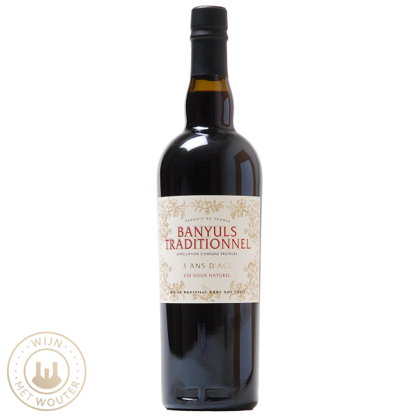 Banyuls Traditionnel 3 Ans Vignerons Catalans