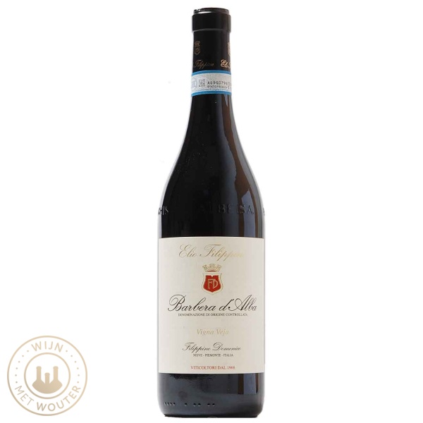 Barbera dAlba Vigna Veja Elio Filippino
