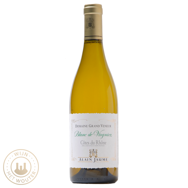 Blanc de Viognier Domaine Grand Veneur (Bio)