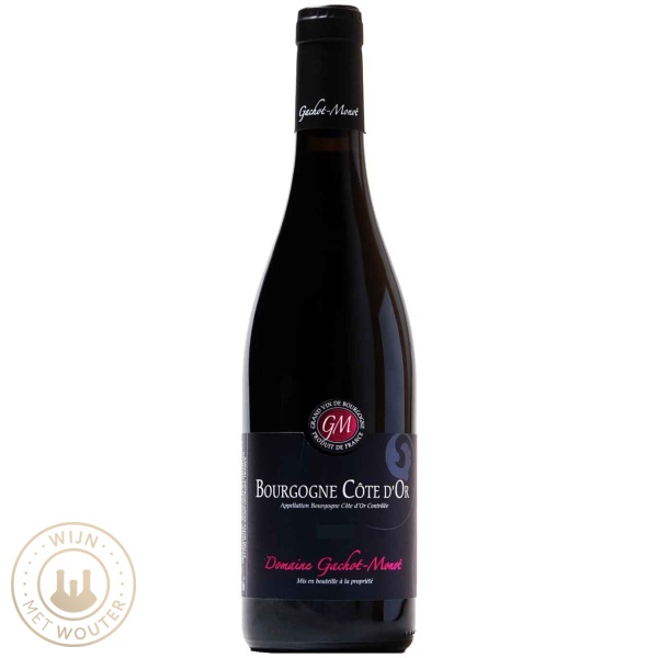 Bourgogne 'Côte d’Or' Pinot Noir Gachot-Monot