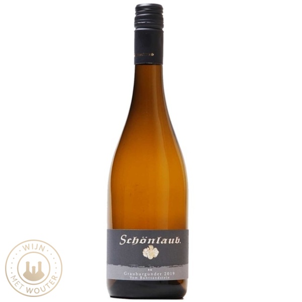 Weingut Schönlaub Grauburgunder Vom Buntsandstein