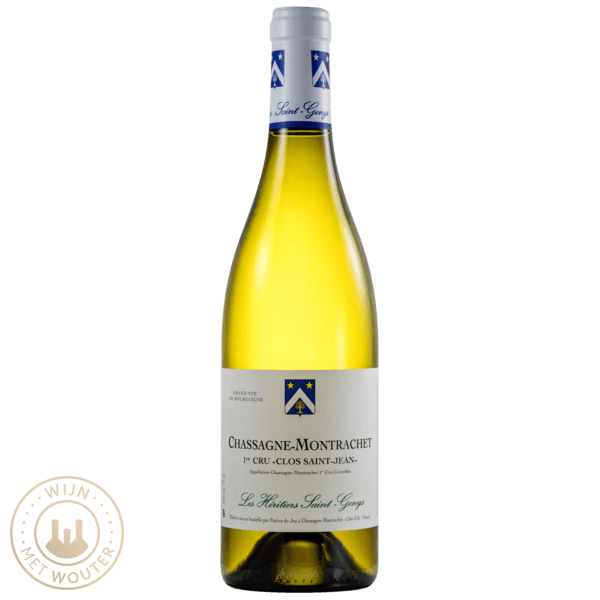 Chassagne-Montrachet 1er Cru Clos St. Jean Les Hértiers Saint-Genys