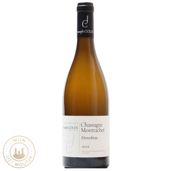 Chassagne-Montrachet Hereditas Joseph Colin