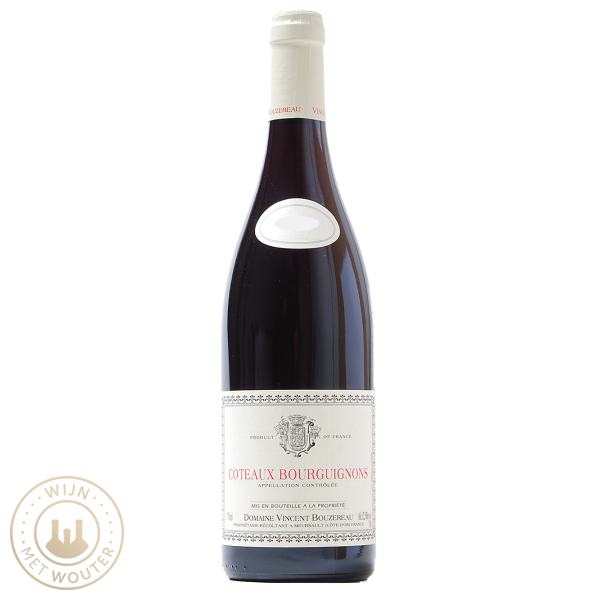 Coteaux Bourguignons Rouge Vincent Bouzereau