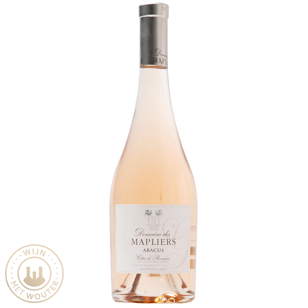 Domaine des Mapliers Abacus Côtes de Provence Rosé (BIO)