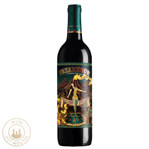 Freakshow Zinfandel Lodi Michael David