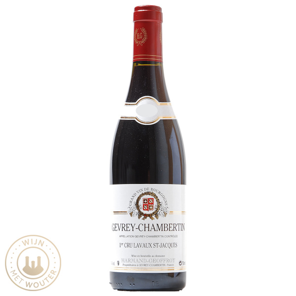 Gevrey-Chambertin 1-er Cru Lavaux Saint-Jacques Harmand G.