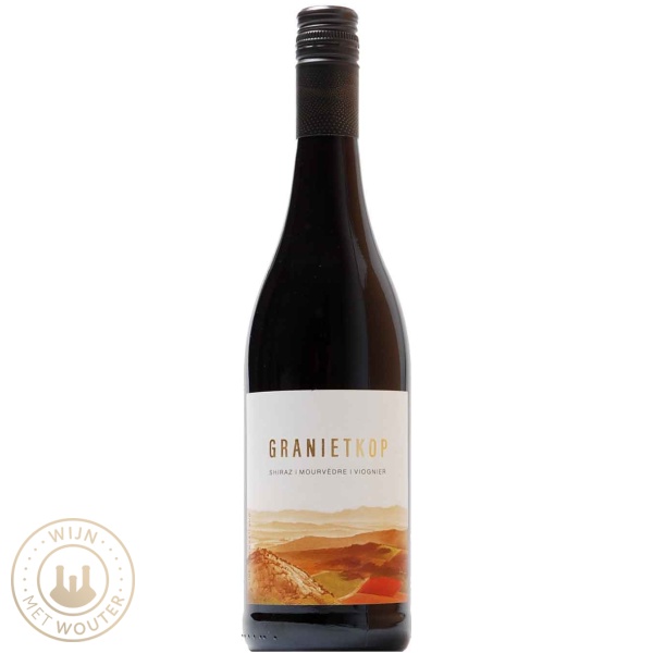 Granietkop Rood - Shiraz, Mourvedre & Viognier Swartland