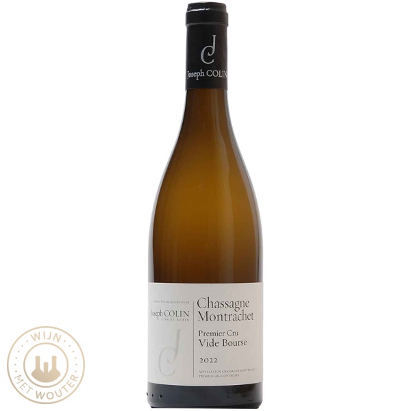 Chassagne-Montrachet Vide Bourse 1er Cru Joseph Colin