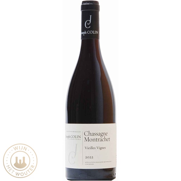 Chassagne-Montrachet Rouge Vieilles Vignes Joseph Colin