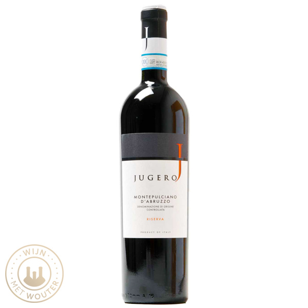 Jugero Montepulciano DAbruzzo Riserva