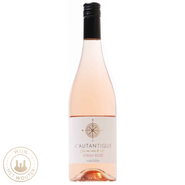 LAutantique Syrah rosé IGP dOc
