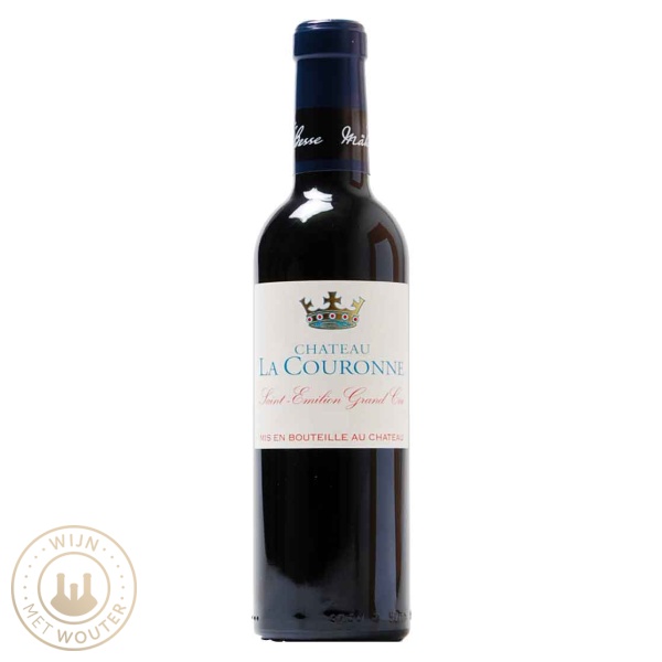 Chateau La Couronne Saint Emilion Grand Cru 0,375l