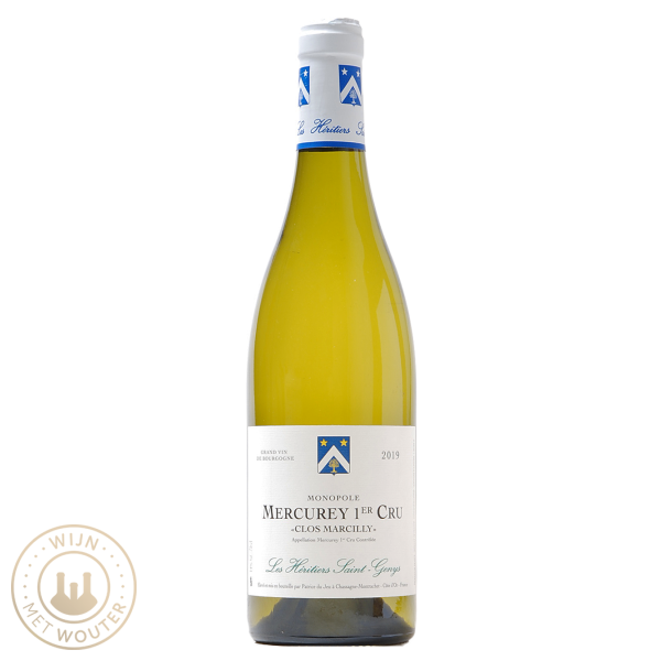 Mercurey 1er Cru Clos Marcilly Mnp. Les Hértiers Saint-Genys