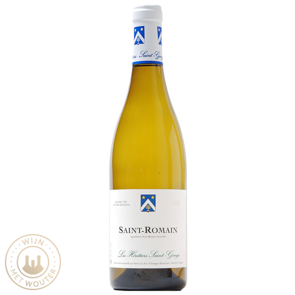 Saint-Romain Blanc Les Hértiers Saint-Genys