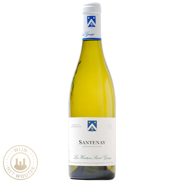 Santenay Blanc Les Hértiers Saint-Genys