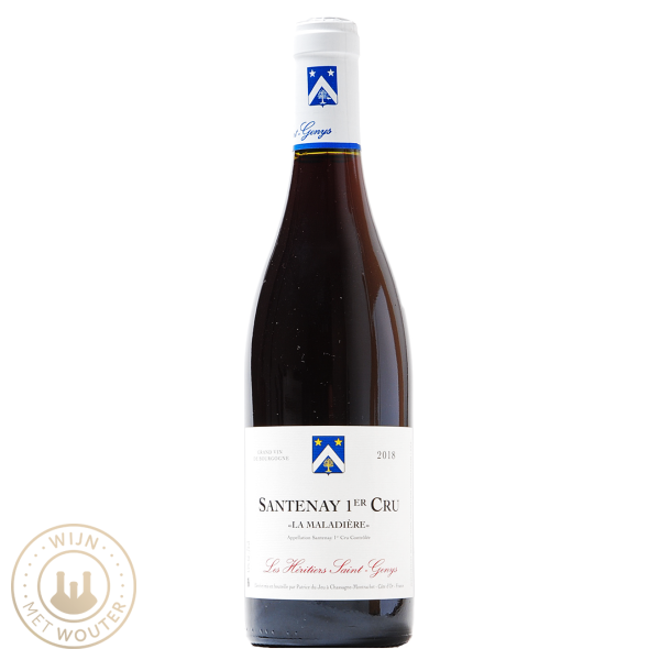 Santenay 1er Cru La Maladière Rouge Les Hértiers Saint-Genys