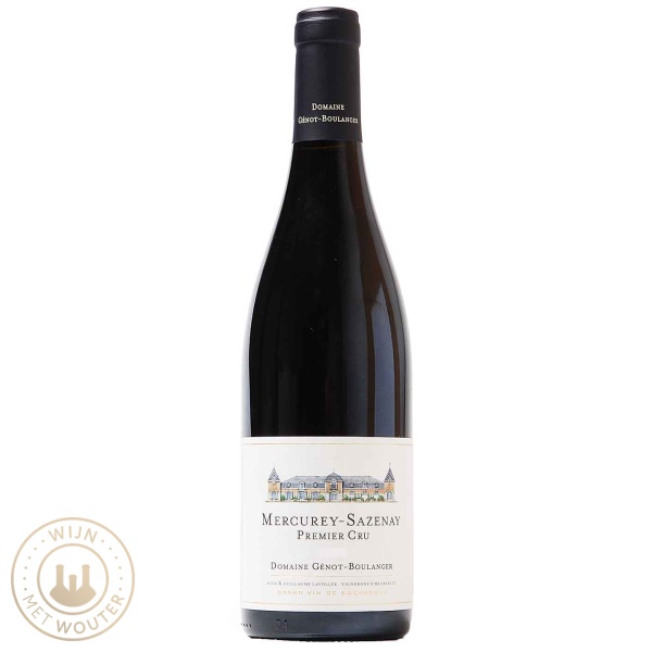 Mercurey En Sazenay 1er Cru Genot-Boulanger (BIO)