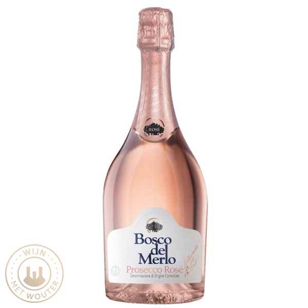 Bosco del Merlo Prosecco Millesimato Rosato