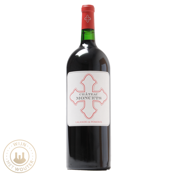 Château Moncets Lalande de Pomerol Magnum 1,5l.