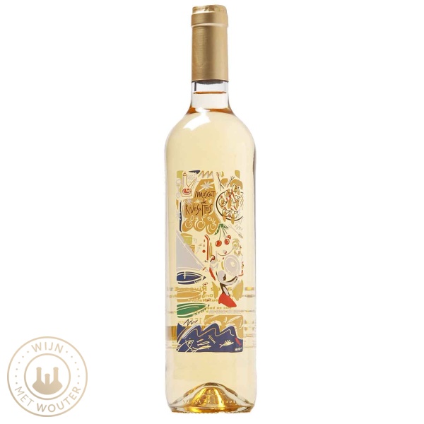 Muscat de Rivesaltes Gaudi Vignerons Catalans
