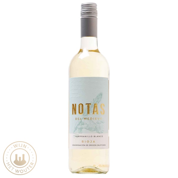Notas del Medievo Rioja Tempranillo Blanco