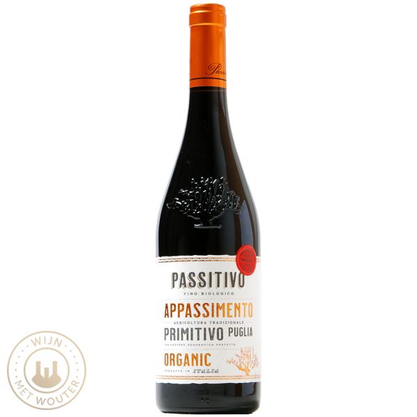 Paolo Leo Passitivo Primitivo Organic - Bio