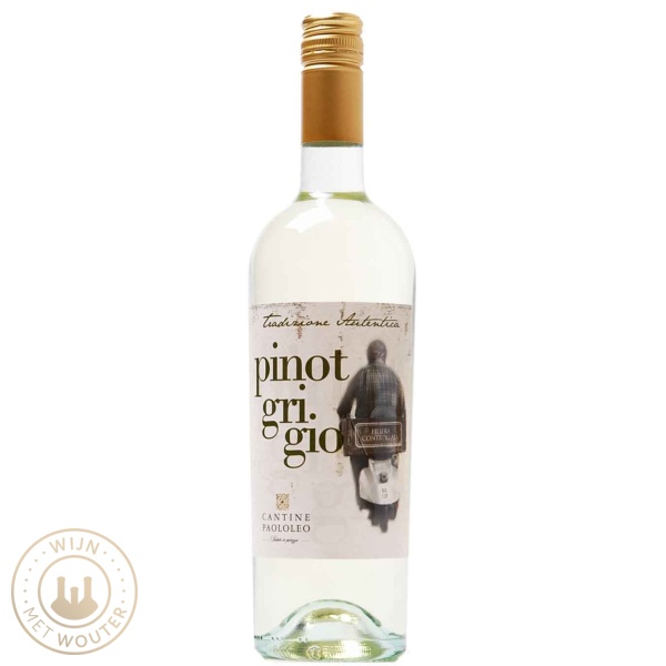 Paolo Leo Pinot Grigio Vespa