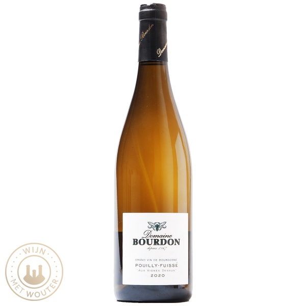 Pouilly-Fuissé Aux Vignes Dessus Domaine Bourdon