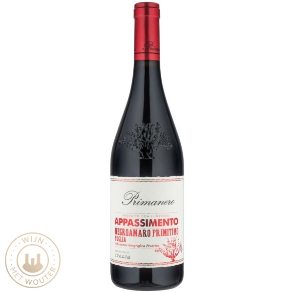 Paolo Leo Primanero Negroamaro & Primitivo