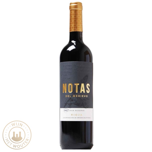 Notas del Medievo Rioja Gran Reserva