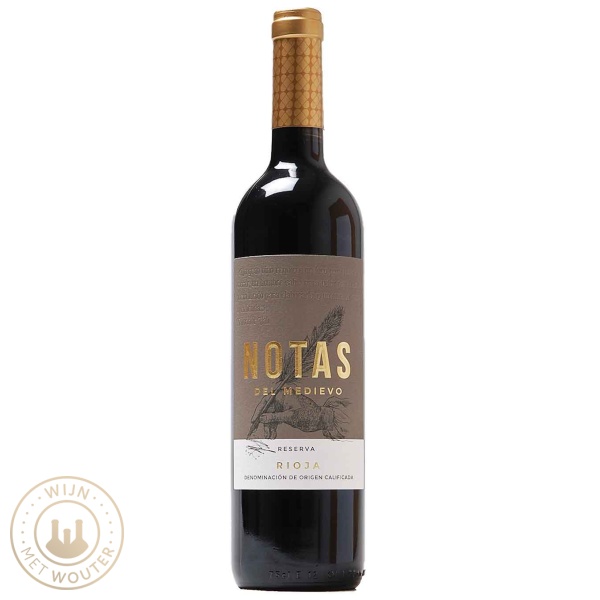 Notas del Medievo Rioja Reserva