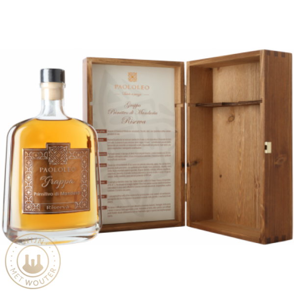 Paolo Leo The Grappa Riserva