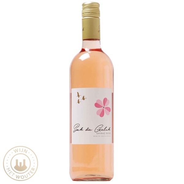 Soek die Geluk Shiraz rosé