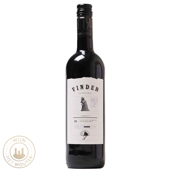 Vinder Merlot La Mancha