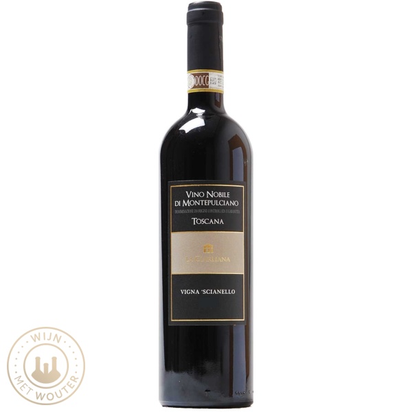 Vino Nobile de Montepulciano DOCG Vigna Scianello La Ciarliana