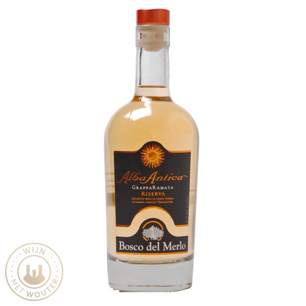 Alba Antica Grappa Ramata Riserva Bosco del Merlo 0.5l