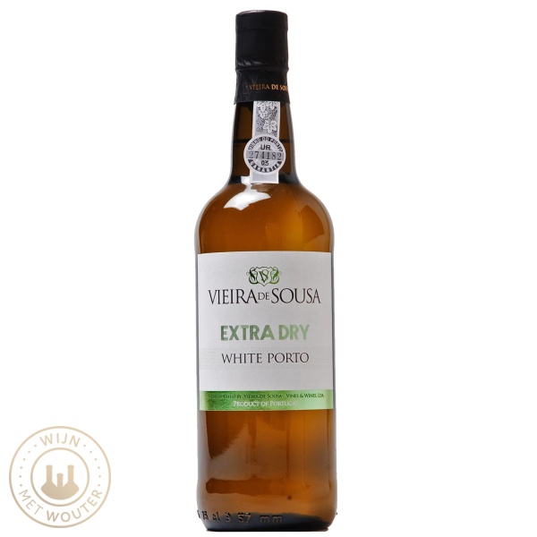 Vieira de Sousa Extra Dry White Port