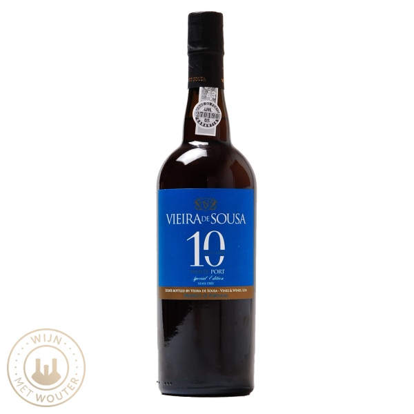 Vieira de Sousa Semi-Dry White 10 years old Port