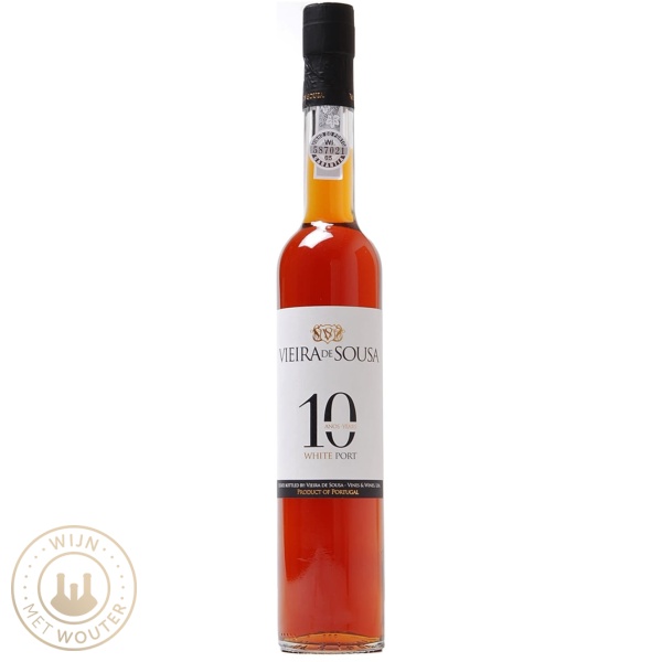 Vieira de Sousa White 10 years old Port 0.5L