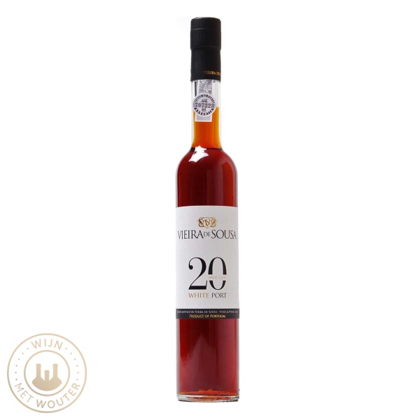 Vieira de Sousa White 20 years old Port 0.5L